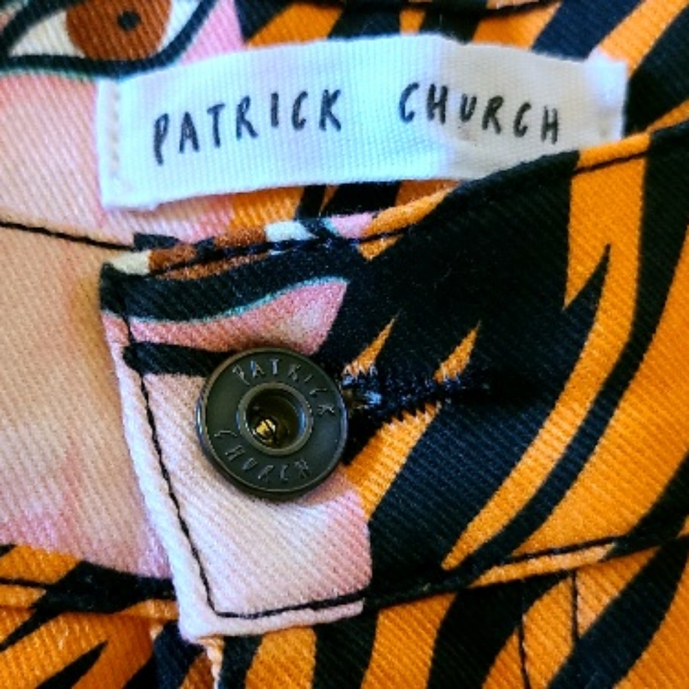 2019 Dearly Beloved Collection Patrick Church High Waisted Flare Leg Size 30 - Picture 6 of 16